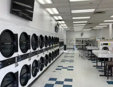 Capital Laundry Inside